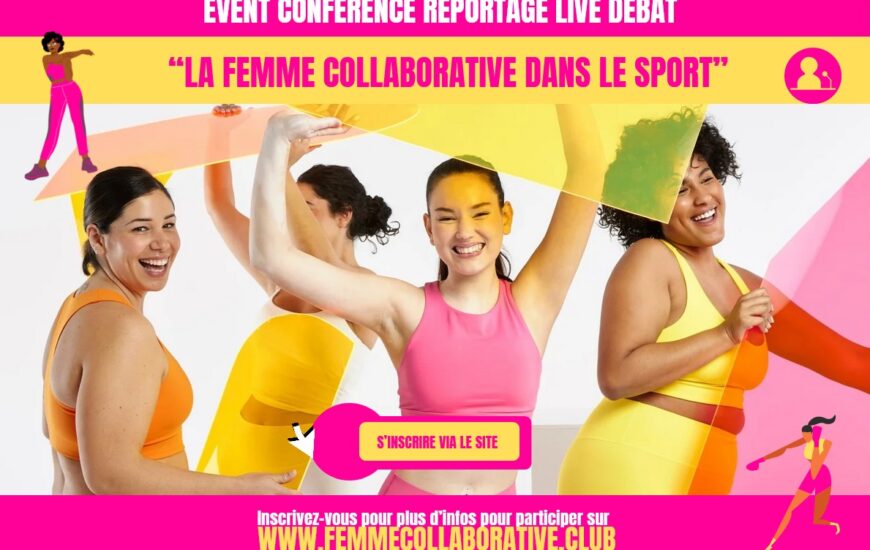 La Journée de la femme Collaborative dans le Sport – Conférence, Live, Reportage