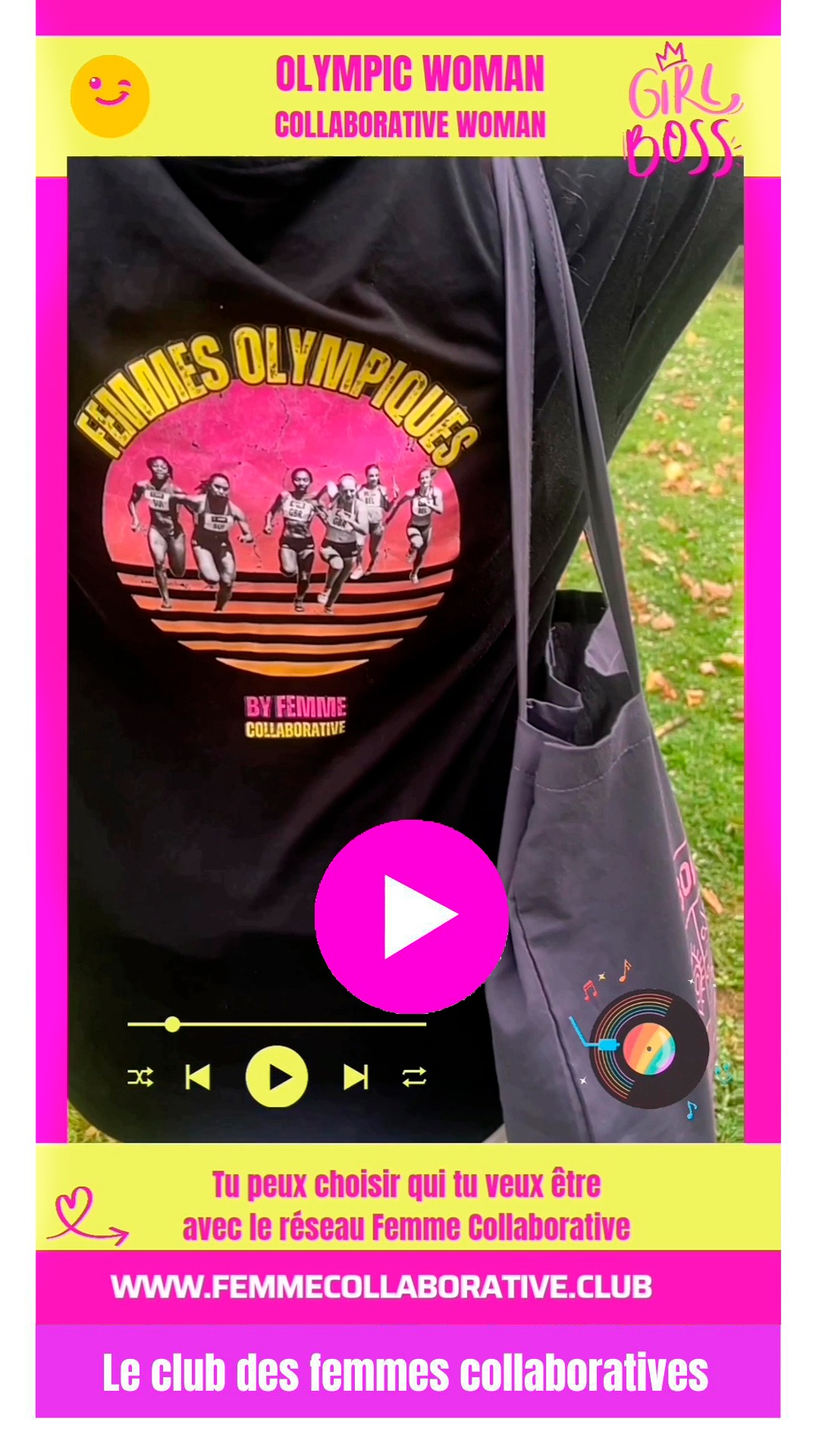 Femme-Collaborative Femme Olympique