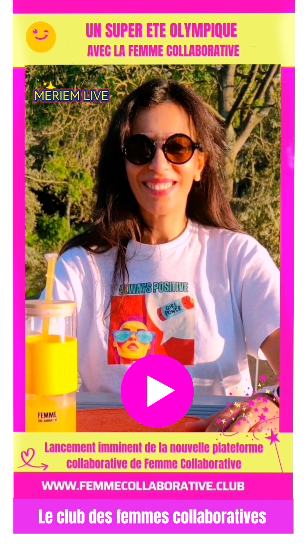 Femme Collaborative Réseau Social Féminin Nouveautés Eté