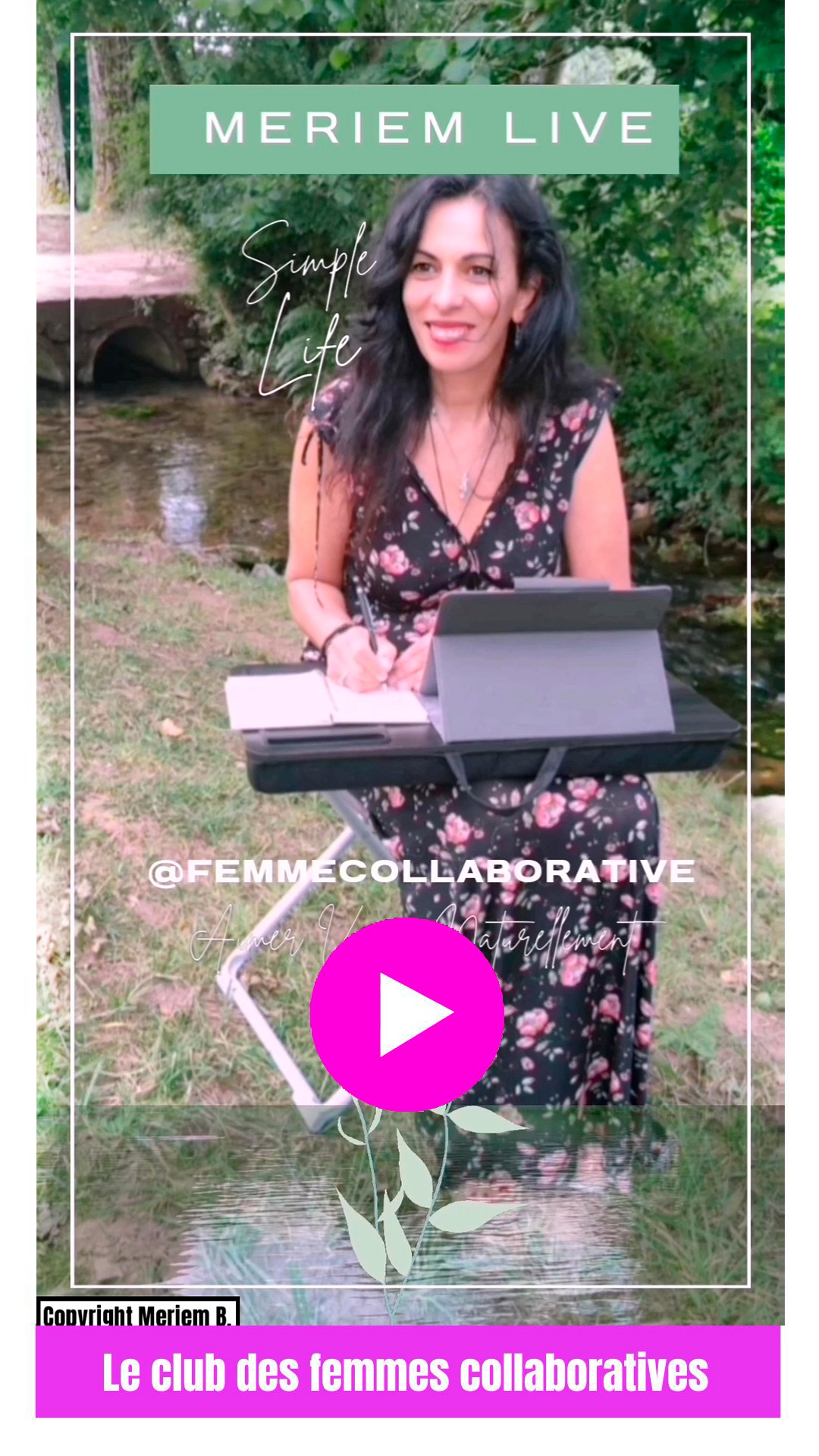 Femme-Collaborative-Simple-Life-by-Meriem-B