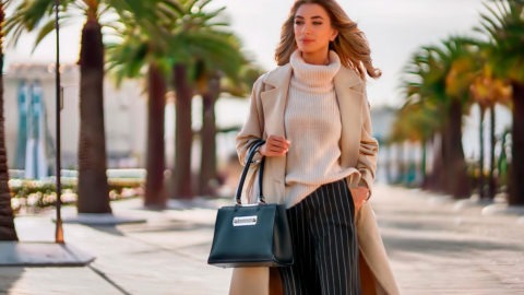 Femme Collaborative Mode look-minimaliste