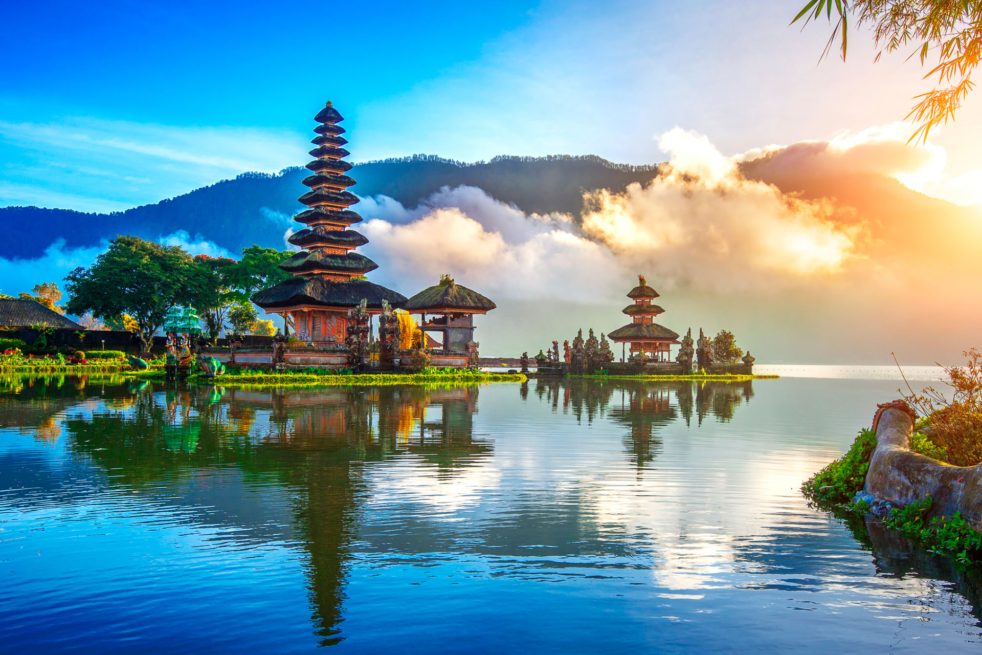 Femme Collaborative Voyage Les Plus Belles Destinations du Monde bali-indonesie