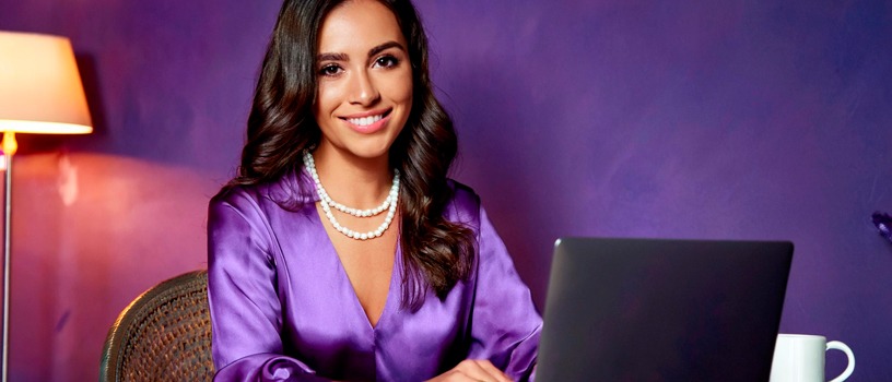 Femme Collaborative Inscription Membre