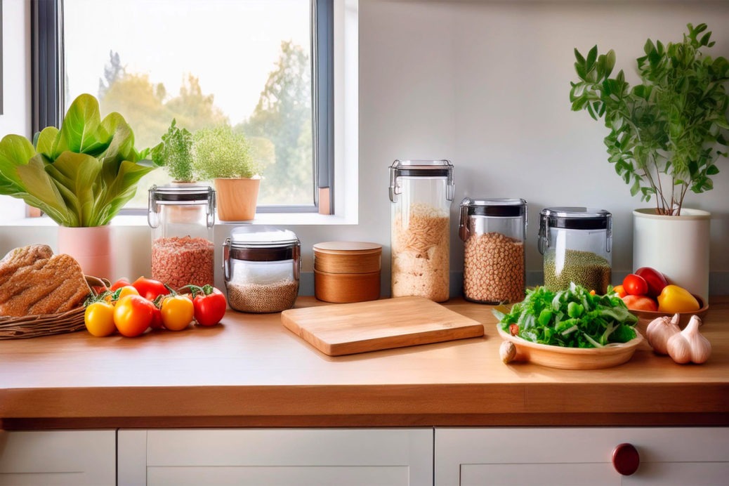 Femme Collaborative Organiser sa Cuisine