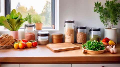 Femme Collaborative Organiser sa Cuisine