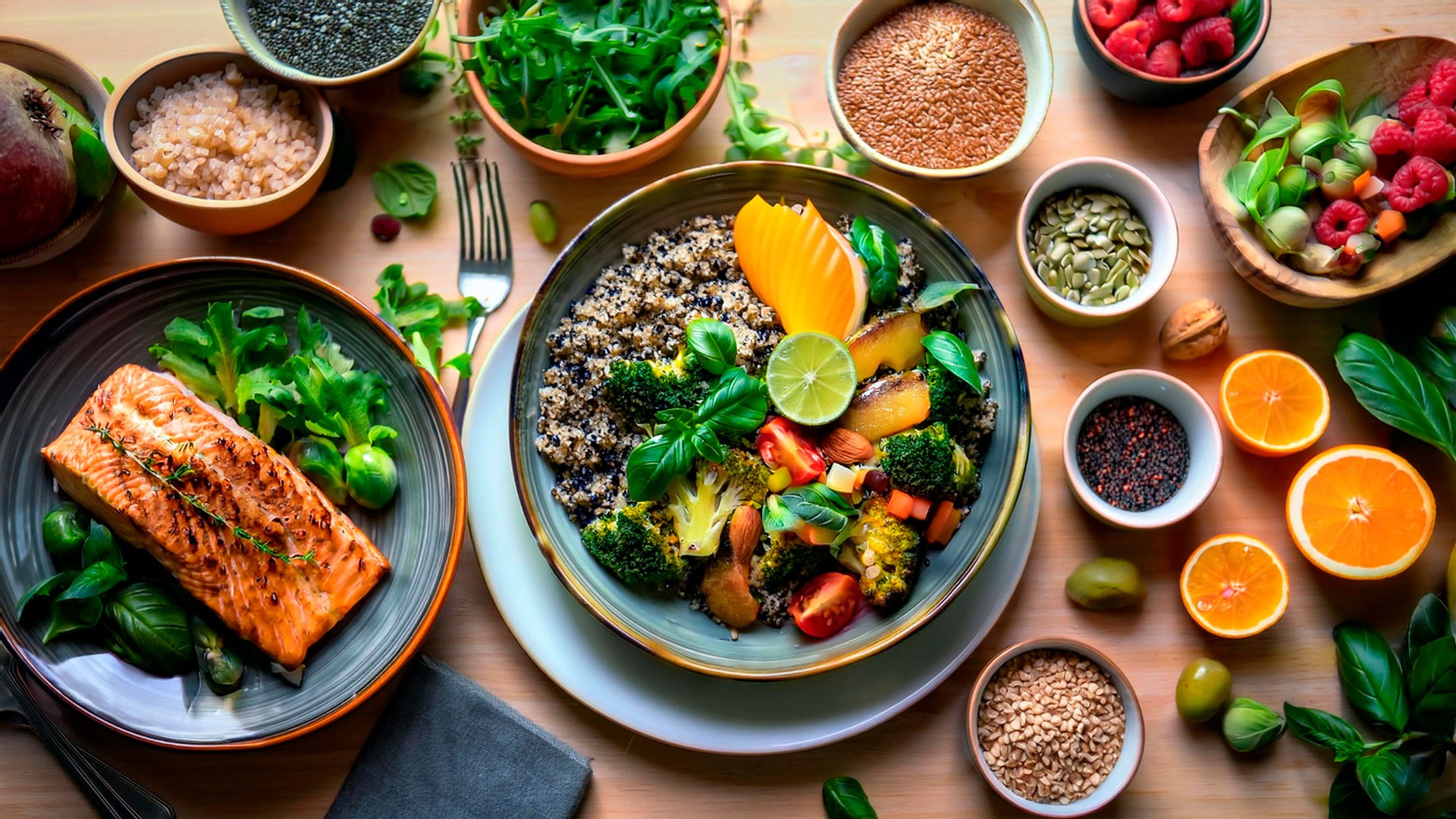 Femme Collaborative Guide Alimentation équilibrée