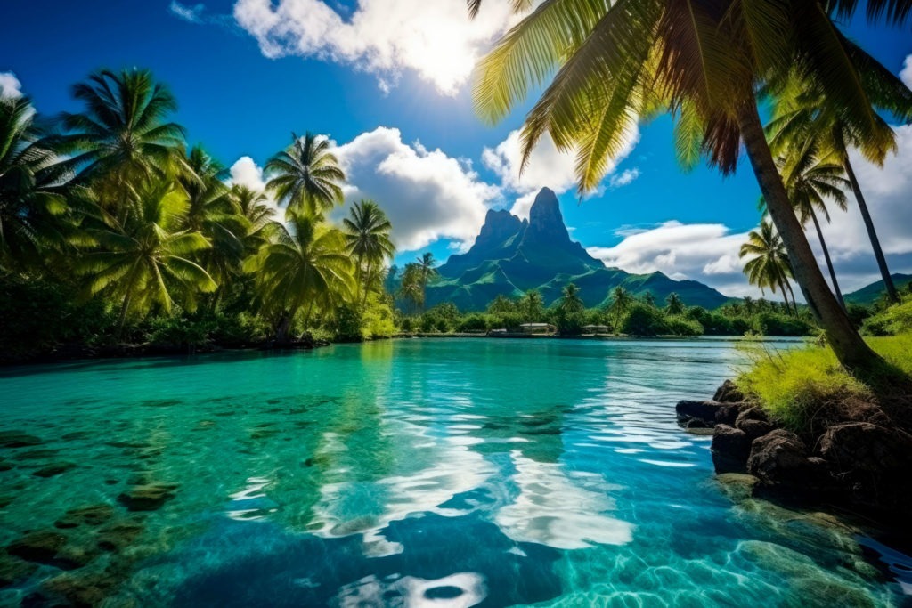 Femme Collaborative Voyage Les Plus Belles Destinations du Monde ile-maurice