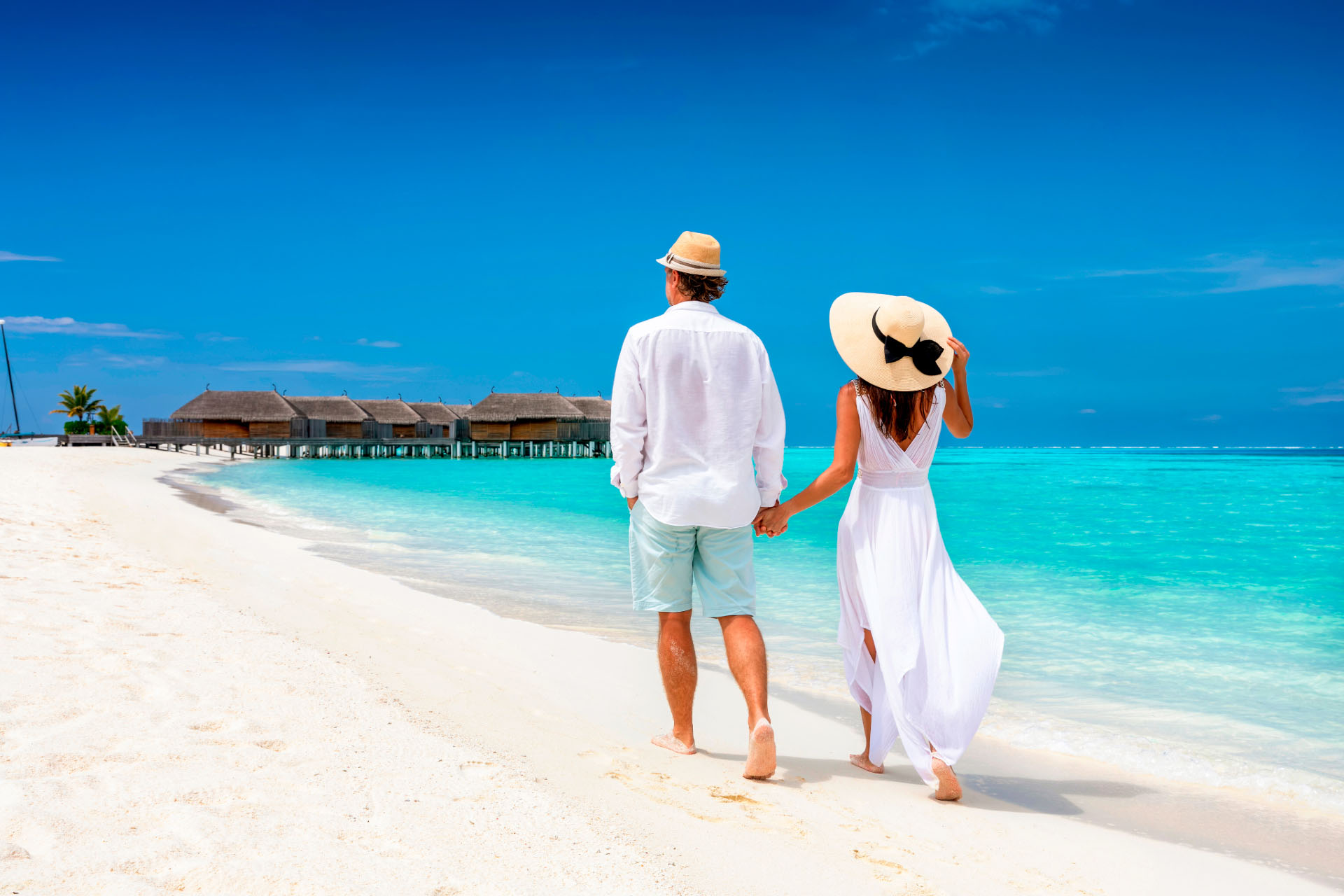 Femme Collaborative Voyage Les Plus Belles Destinations du Monde maldives