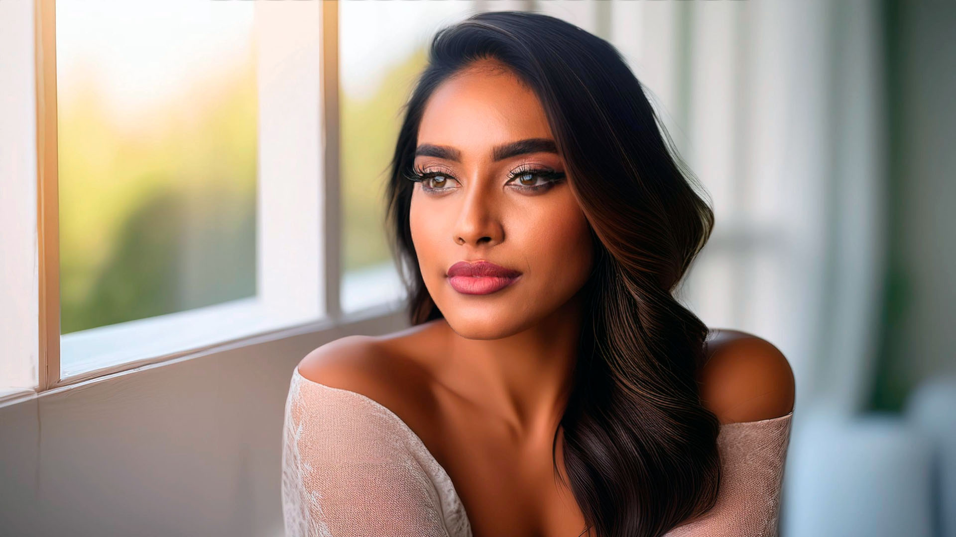 Femme Collaborative Maquillage Regard