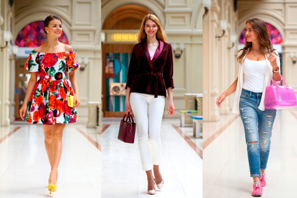 Femme Collaborative Mode et Style