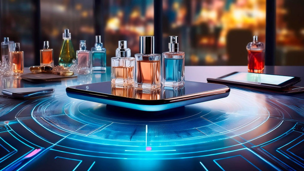 Femme Collaborative Parfums du futur