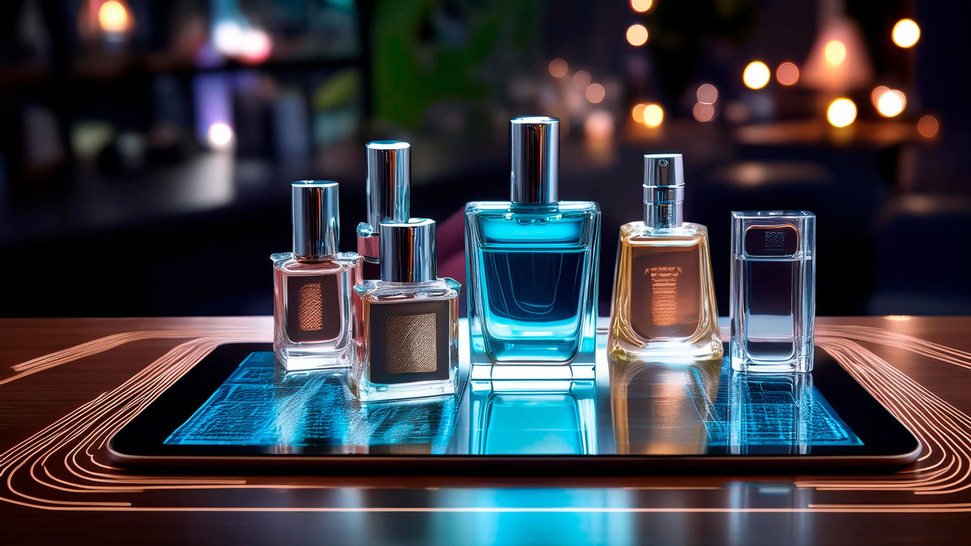 Femme Collaborative parfums High Tech