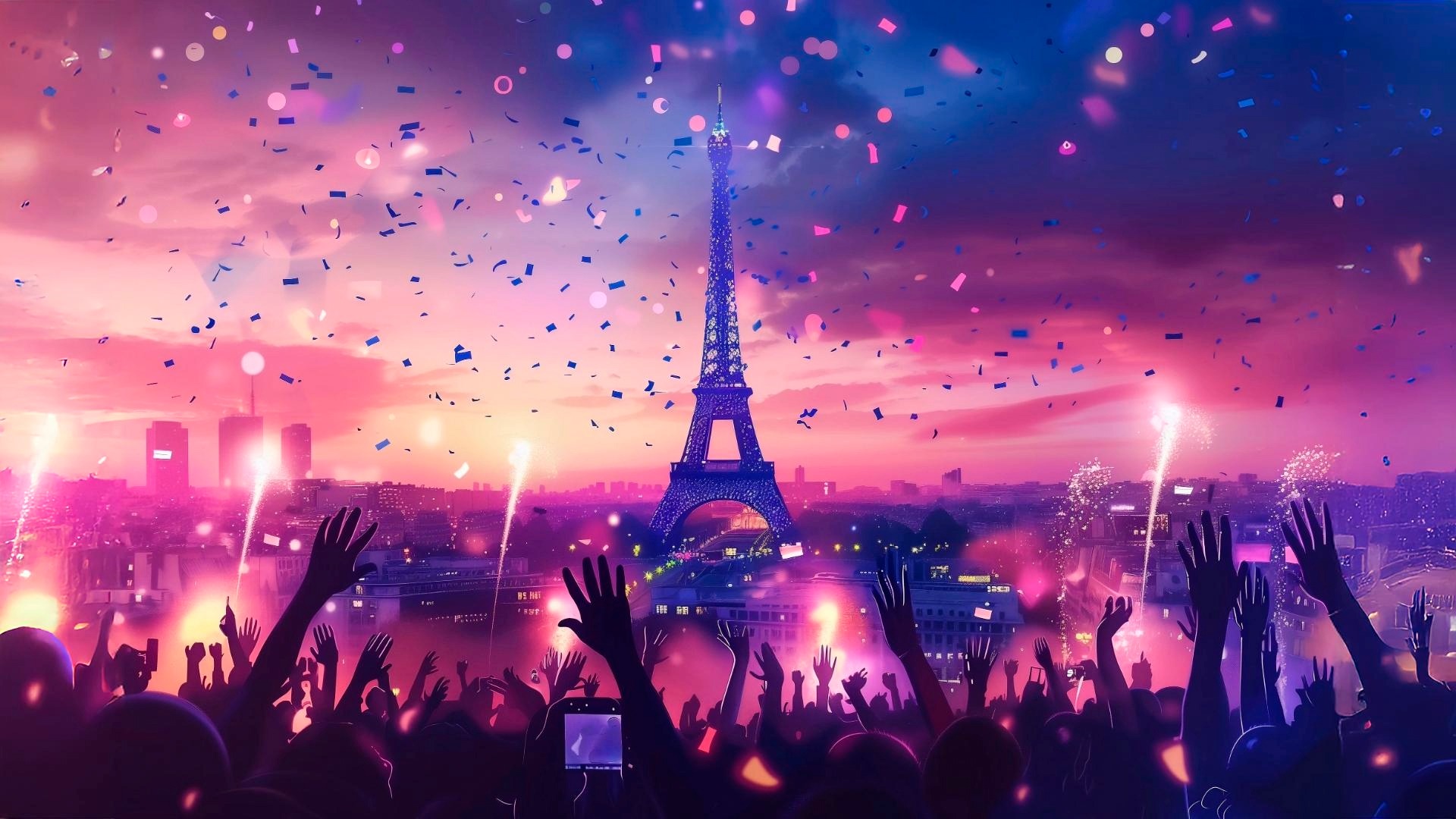 Femme Collaborative Paris Nuits Blanches