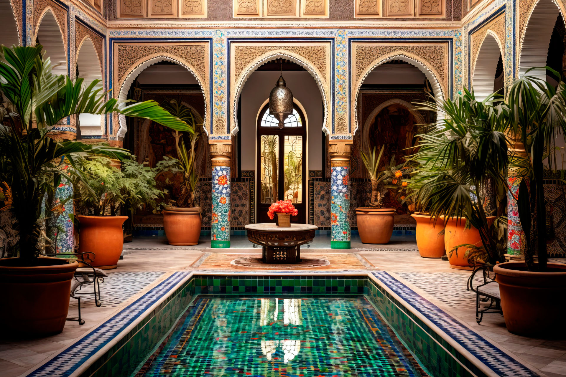 Femme Collaborative Riad Marrakech