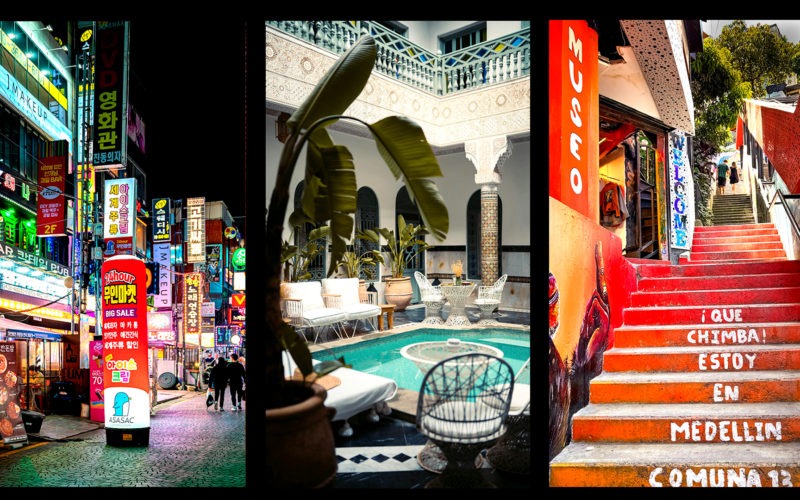 Destinations à la Mode pour les Voyageuses Trendy