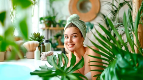 Femme Collaborative Les Soins de la peau