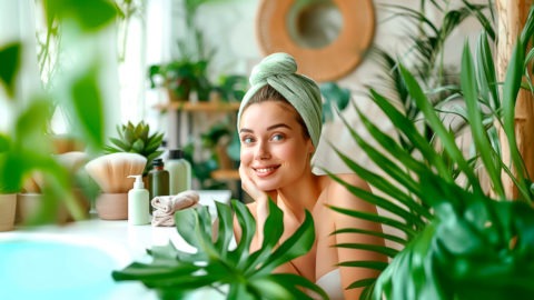 Femme Collaborative Les Soins de la peau