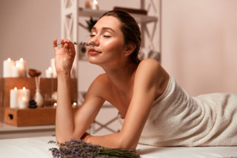 Femme Collaborative Femme senteurs et spa