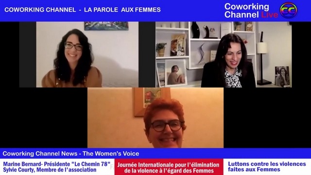 COWORKING-CHANNEL-presente-Marine-Bernard-Presidente-de-l-association-Le-Chemin-78