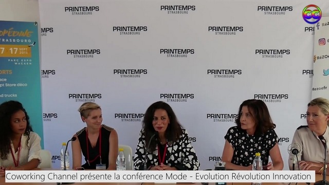 Femme Collaborative Conference-sur-la-Mode-evolution-revolution-innovation