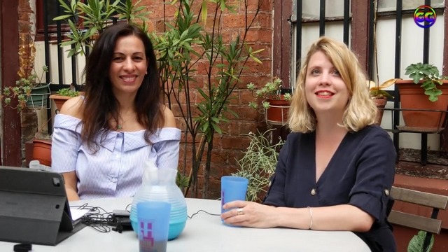 Interview d' Alice Guyot du Coworking Appart Quatremain avec Meriem Belazouz-092018