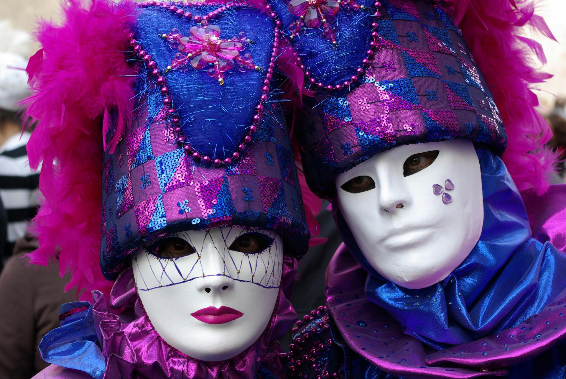 Femme Collaborative CULTURE Carnaval de Venise