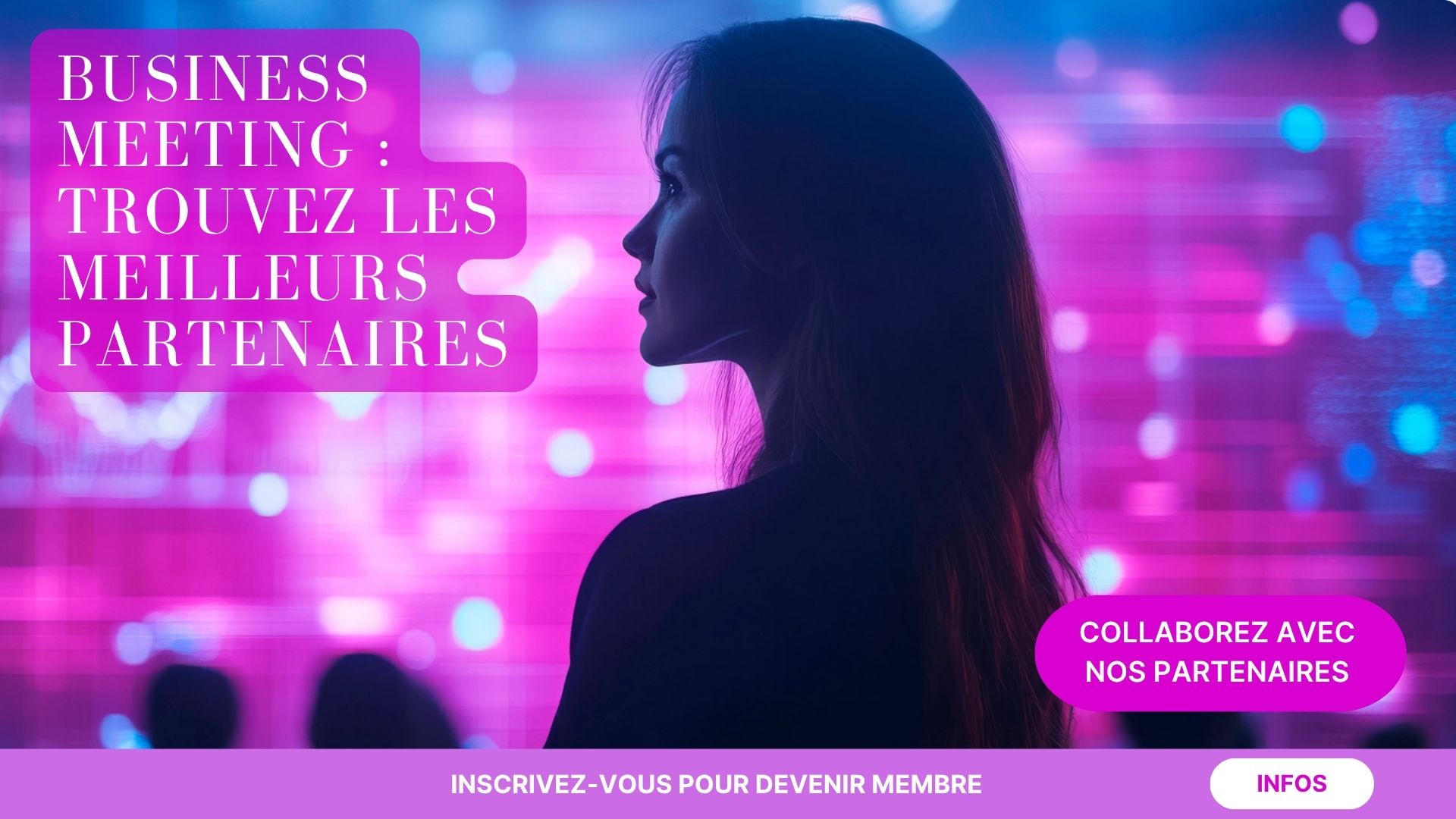 Femme Collaborative Slider Business Meeting