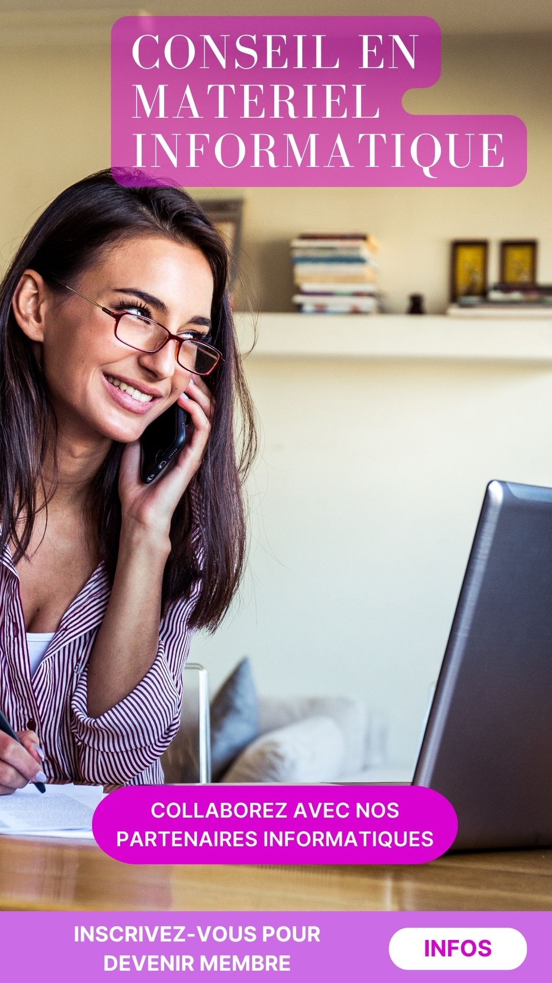 Femme Collaborative Slider Informatique Portrait Femme Collaborative Slider Informatique Portrait