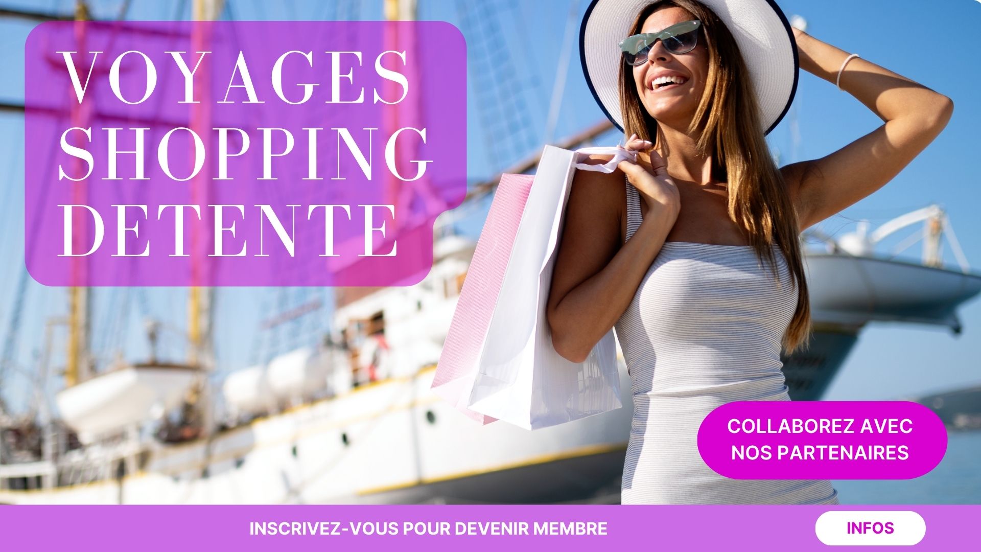 Femme Collaborative Slider Voyage Shopping2 Femme Collaborative Slider Voyage Shopping